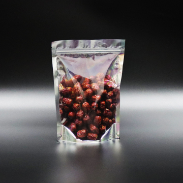 Custom Printed Zip-lock Foil Stand Up Pouch for Food Grade Candy Packaging