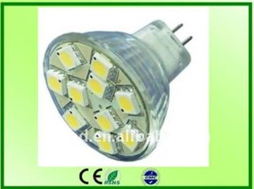 12V SMD LAMP MR11 10SMD