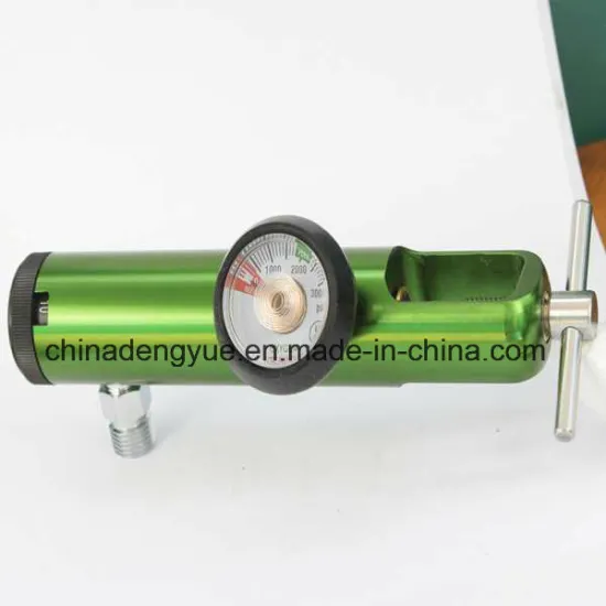 Manufacture Hospital Medical Bull Nose Brass Oxygen Regulator