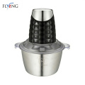 Manual Electric Meat Cutter Grinder Chopper