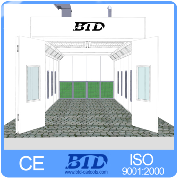 Waterborne Spray Oven (CE, high quality, German technology with European design)