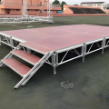 Instalaciones de escenario personalizadas innovadoras