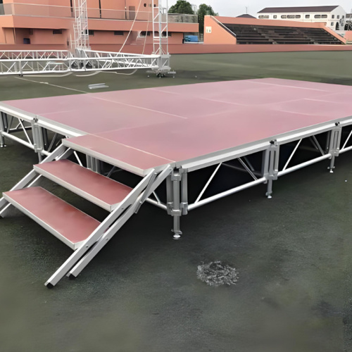 Systèmes de scène personnalisés - Conception et installation sur mesure