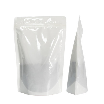 Bedste komposterbare stand-up pouch lynlås fleksibel taskeemballage med tilpasset udskrivning