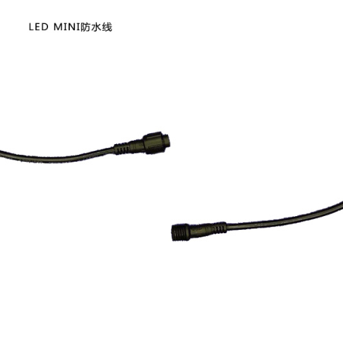 LED -mini -waterdraad van externe kabelmontage