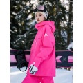 Snowboard Jacket Color blocking