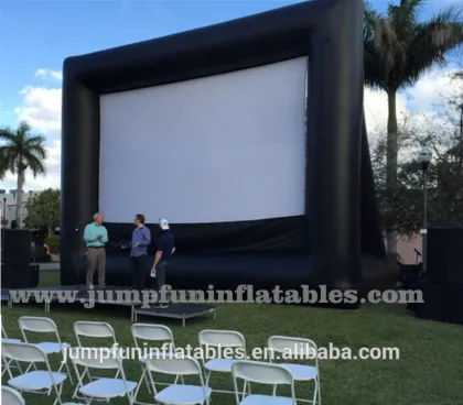 cheap movie screen inflatable giant screen