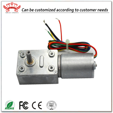 Factory 12 v brushless worm gear motor dc