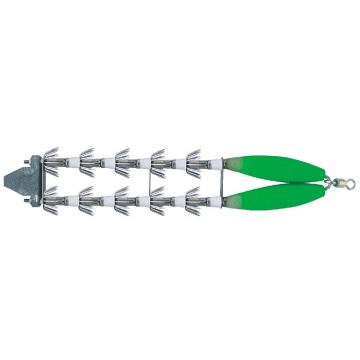 Luminous Squid Jig 1.8mm Stainless Steel Big Game Squid Fishing Hook