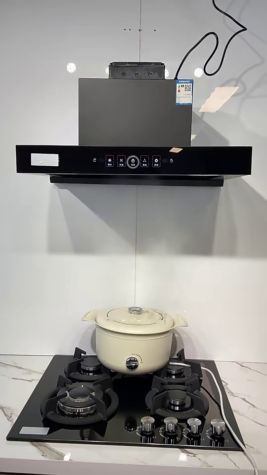 Custom Eco-friendly 600mm Stainless Steel Ventilation Hood campanas de cocinas Commercial Kitchen MINI Exhaust Hood