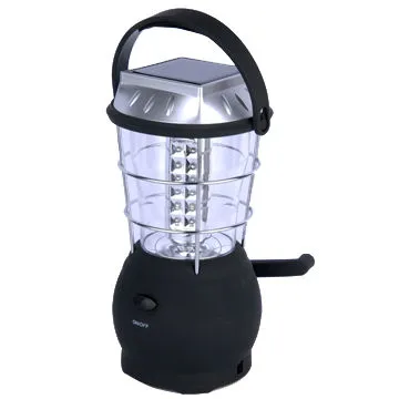 Solar Lantern with Hand Crank