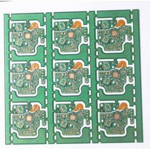 8 layer flex and rigid-flex pcb