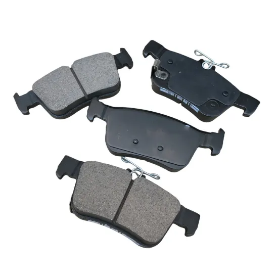 Low Price Quiet Semi-Metal Brake Pads for Japanese Cars