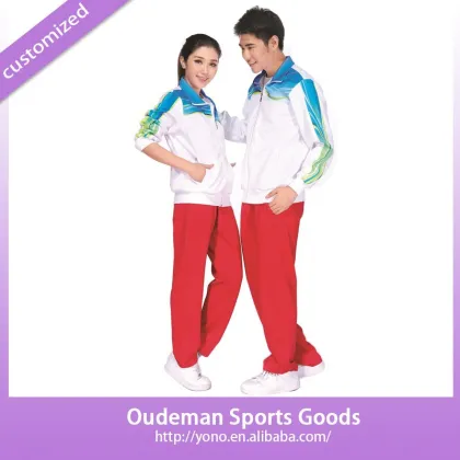 2017 YNSW-801 women men breathable OEM sets Suit custom sportswear sport suits brand authentic sportswear