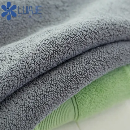 Niaona Luxury Home Combed Cotton Bath Towel Sets
