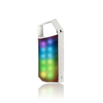 PSS 068 Portable colorful LED light bluetooth speaker with handsfree ,USB/TF card ,AUX and FM radio function