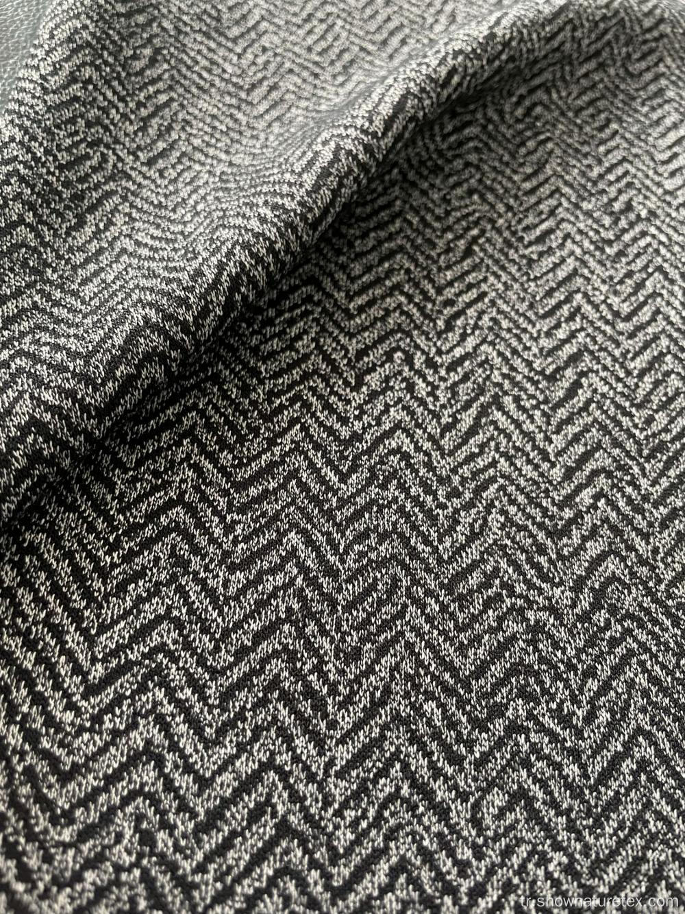 Polyester Rayon Örgü Kilitli Forma kumaş