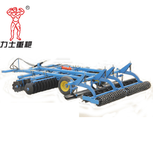 Máquina combinada de labranza con discos para suelo 1ZL-3.6