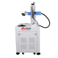 Máquina de marcação a laser de fibra de metal / plástico JGH-101