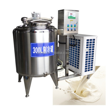 Industrial Pasteurized Milk Tank - Cow Milk Cooling Equipment