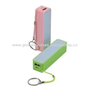 Power Banks in Cheap Price, New Style, 1,500-2,600mAh Capacity