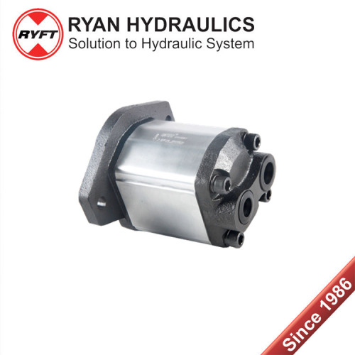 স্ক্রু লগ স্প্লিটারের জন্য উচ্চ-চাপ 3000rpm হাইড্রোলিক গিয়ার পাম্প (25MPa)