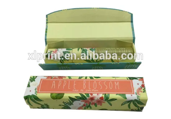 exquisite colourful foldable papercard gift box