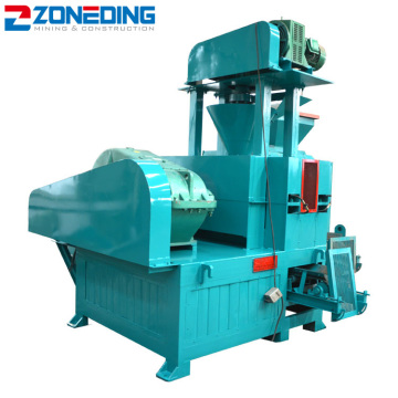 Energy Saving Iron Aluminum Ore Charcoal Briquette Machine