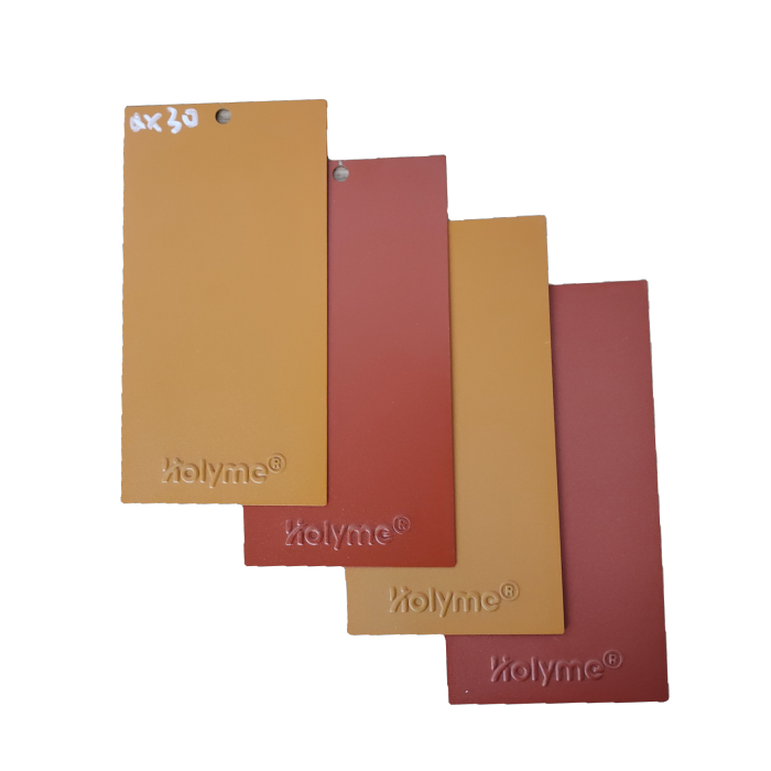 Lớp phủ bột hạt liên tục kim loại