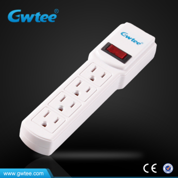 American style portable multiple electrical outlet