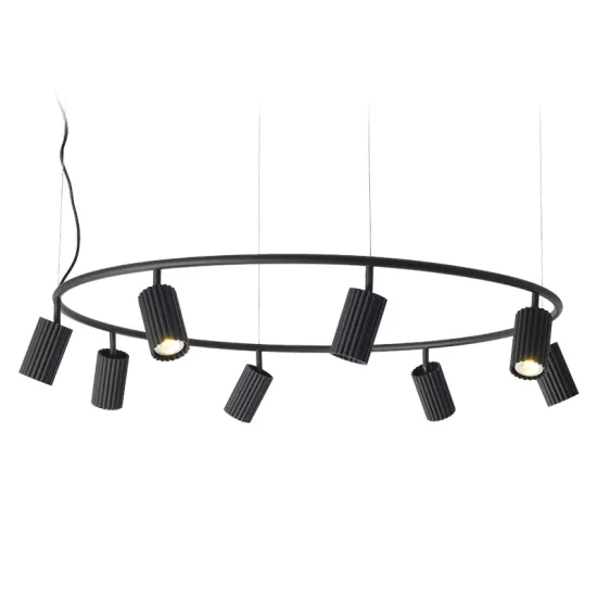 Modern Nordic Large Round LED Chandelier Lighting