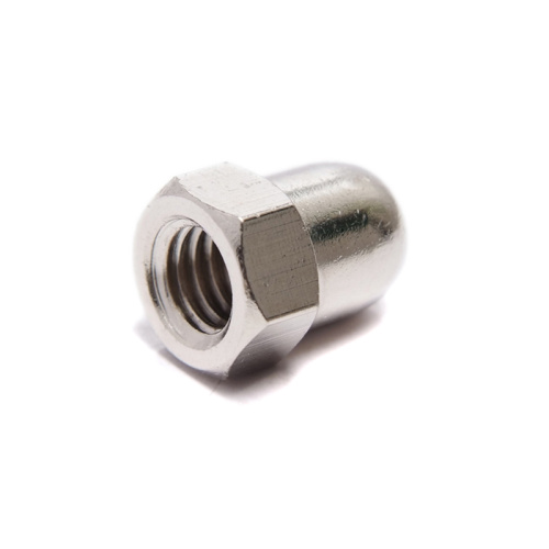 Nickel-Plated Brass Acorn Cap Nuts: A Comprehensive Overview