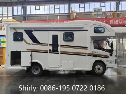 YUEJIN 6-Person Outdoor Travel RV Camper Motorhome