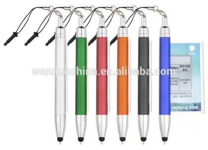 Banner Lanyard Stylus Pen