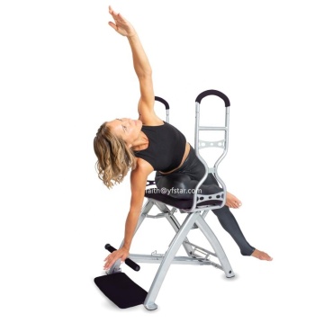 Beste Qualität von Home Fitness Pilates Bench &amp; Yoga Wunda Stuhl
