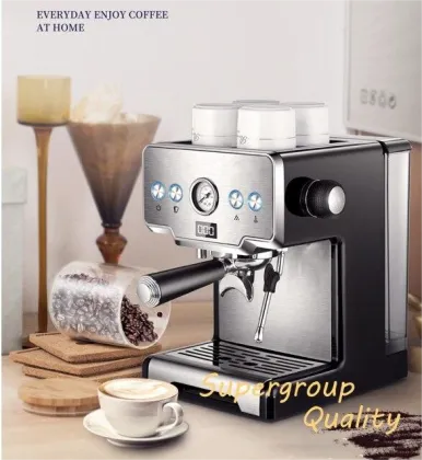 Coffart By CDKMAX 20 Bar Italian Type Espresso Coffee Maker Machine with Milk Frother Wand for Espresso, Cappuccino and Mocha As