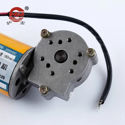 2017 High Quality Windshield Wiper Motor - Powerful Wiper Motor