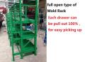Mold Storage Shelves Einheit für Display