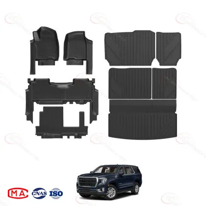 2021- GMC YukonSWB TPE floor mats