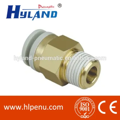 HYLAND PNEUMATIC SMC TYPE HOSE FITTINGS