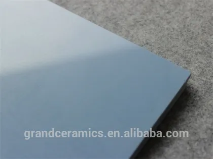 Pure blue full body bathroom floor tiles