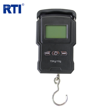 Portable Hanging Hook LCD Display Digital Fishing Scale