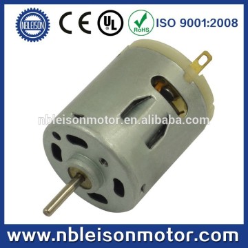 RS-360 6V 12V 4500rpm 6000rpm 10000rpm Micro Motor Motor Motor de carbono