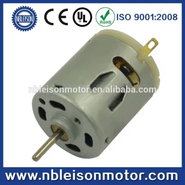 rs-365 high rpm 12v 24v small dc motor