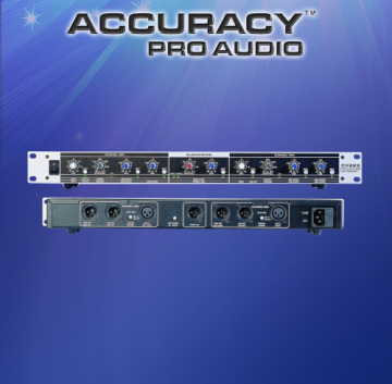 Professional 2-way Mono/3-way Stereo Audio Crossover Cx223 