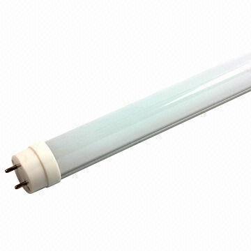 18W LED T8 Tube with Frosted PC Cover, 1,800lm Luminous Flux, 50,000 Hours Lifespan