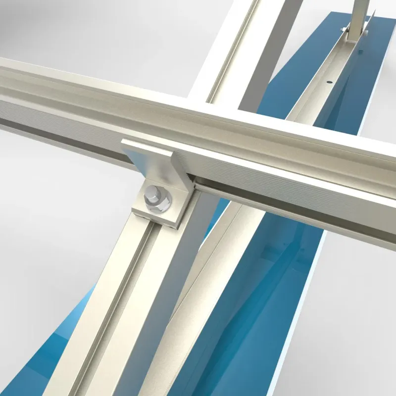 Solar Panel Kit for Flat Roof Mounting Systems