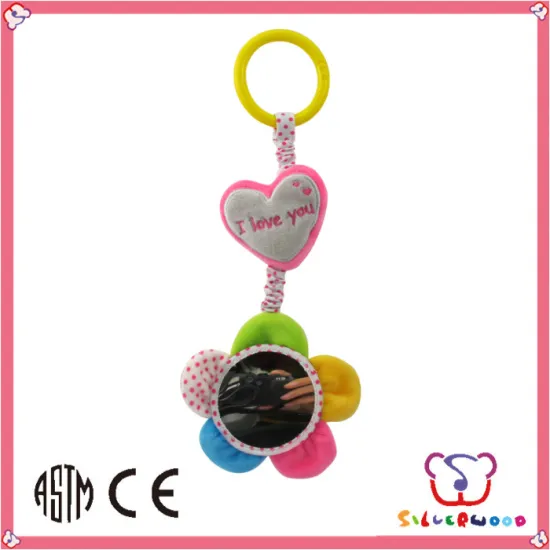 ISO 9001 Factory soft Plush and stuffed decorative animal hang toy