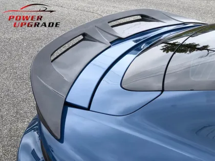 Carbon Fiber Rear Trunk Wing for Porsche Taycan