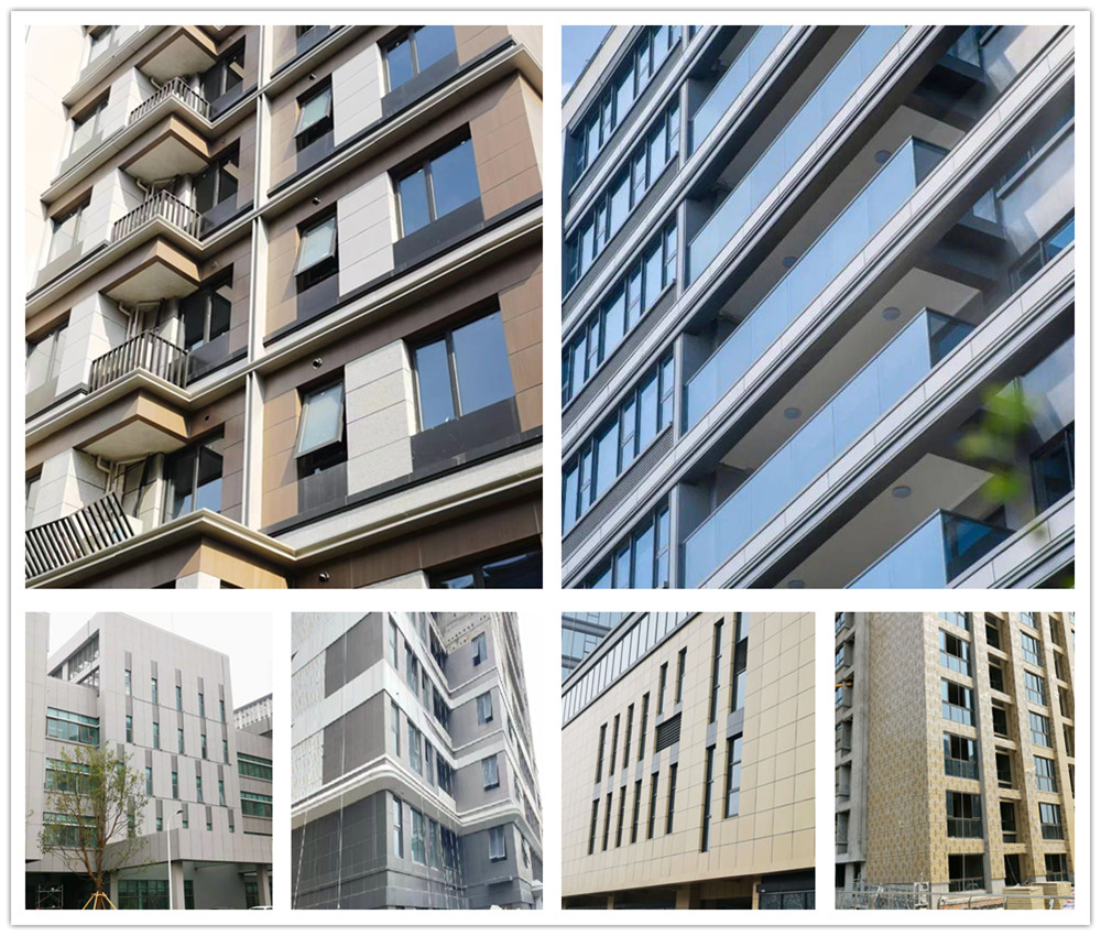 PVDF color coated aluminum for facade panel